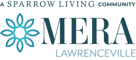 Mera Lawrenceville 55+ Active Adult logo